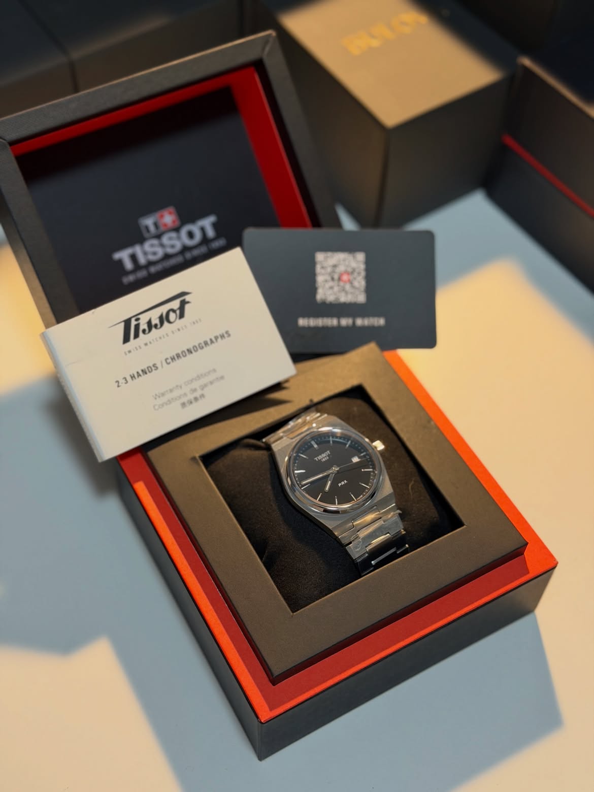 TISSOT – PRX