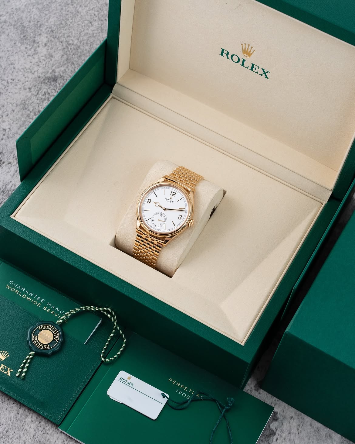 ROLEX – 1908 automatic