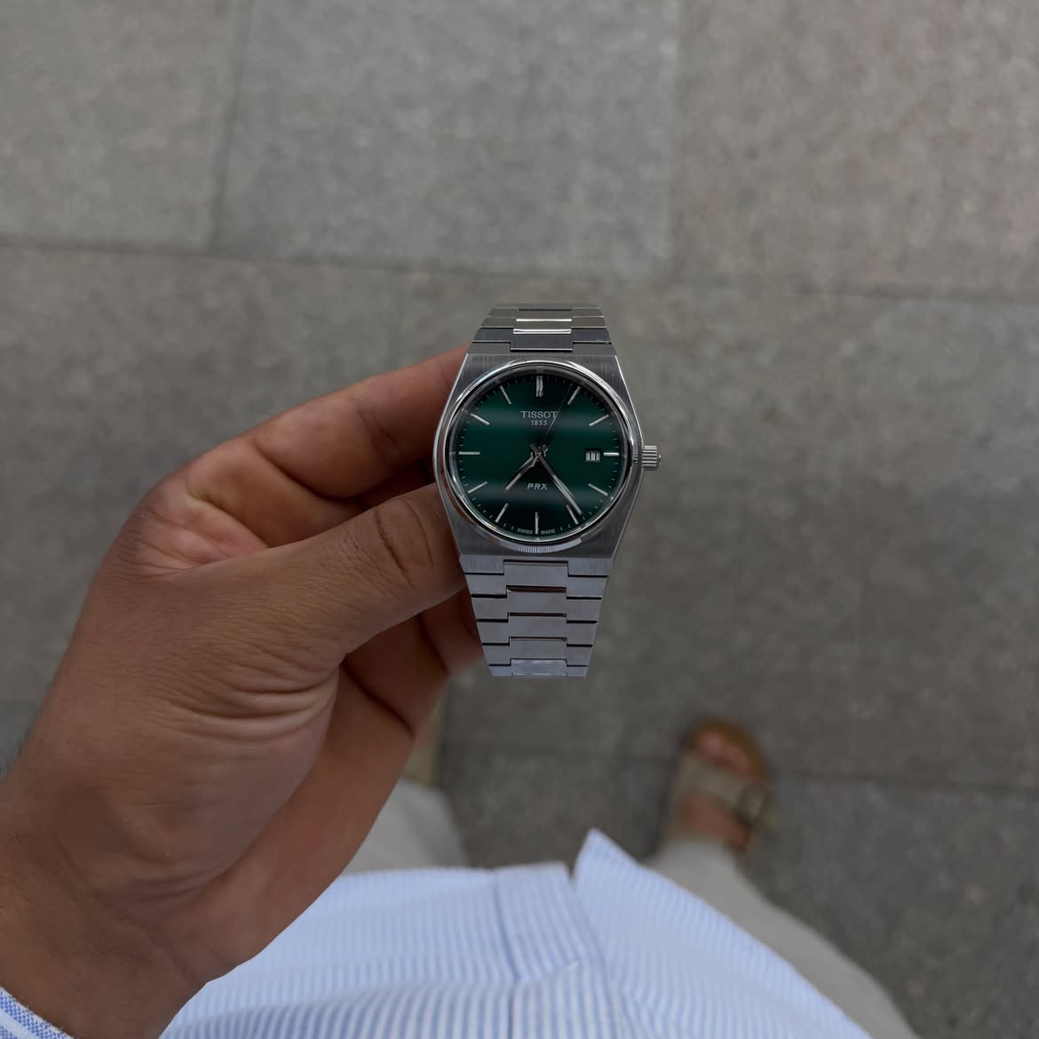 TISSOT – PRX