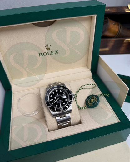 Submariner Date 41 Black Ceramic 126610LN