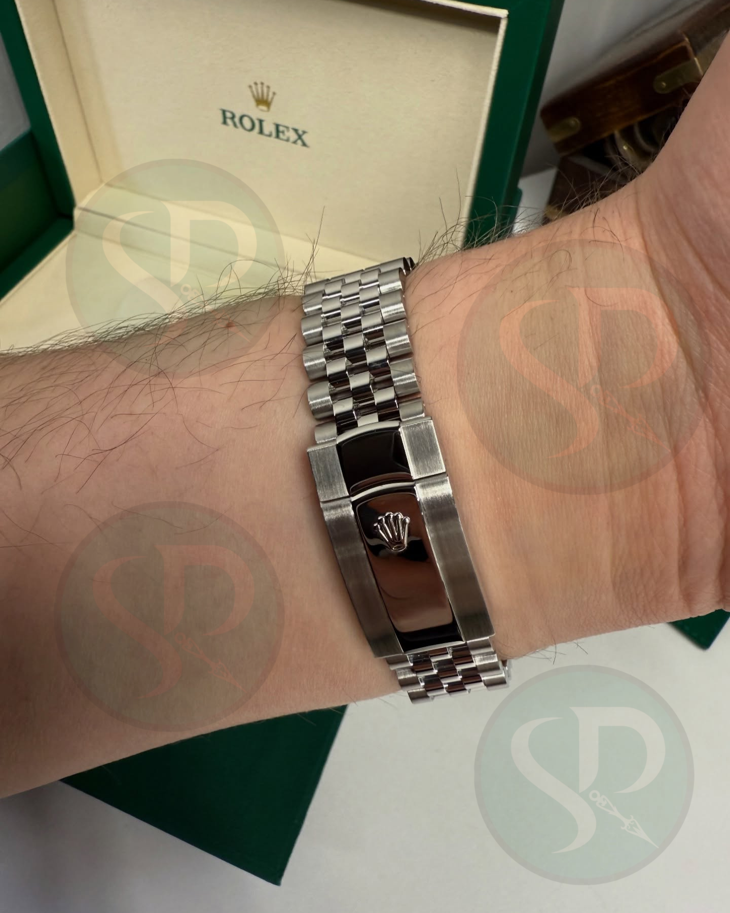 Datejust 41 Wimbledon Jubilee Fluted