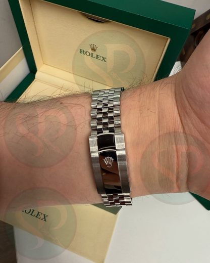 Datejust 41 Mint Green Jubilee