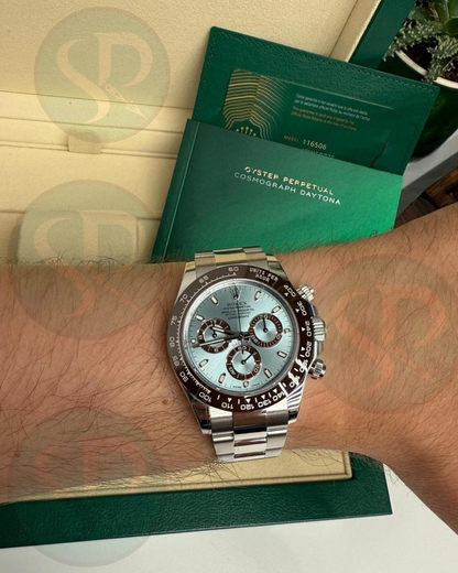 Daytona Platinum Ice Blue
