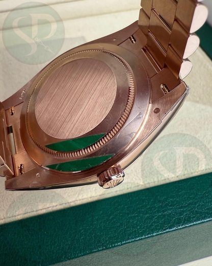 Day-Date 40 Chocolate Roman Rosegold