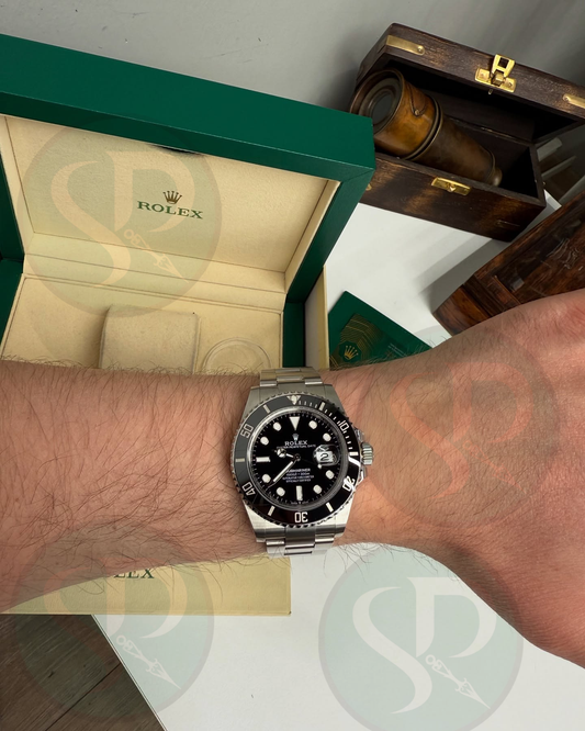 Submariner Date 41 Black Ceramic 126610LN