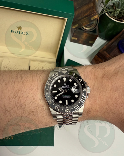 GMT-Master II 40 “Bruce Wayne”