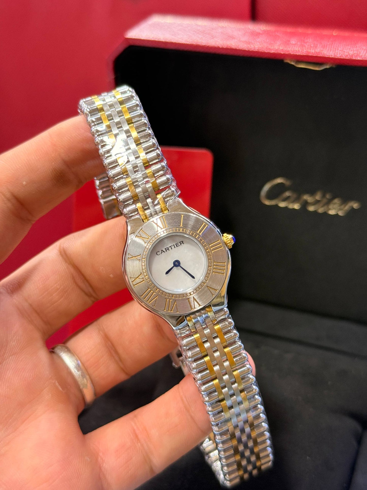 Cartier must 21