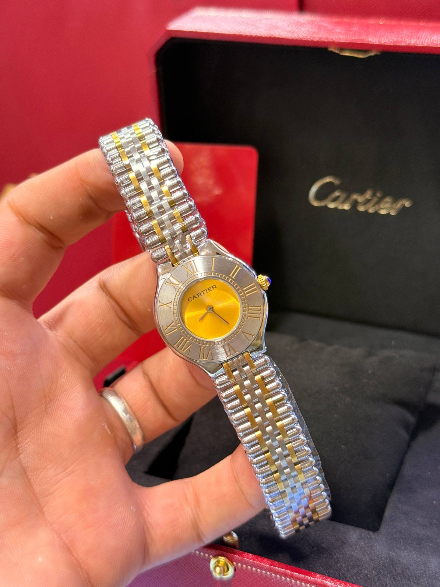 Cartier must 21