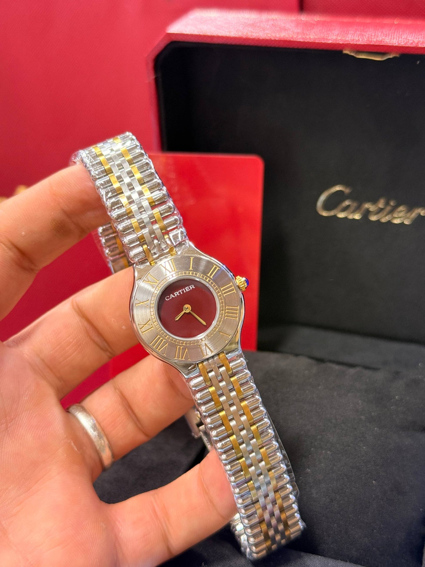 Cartier must 21